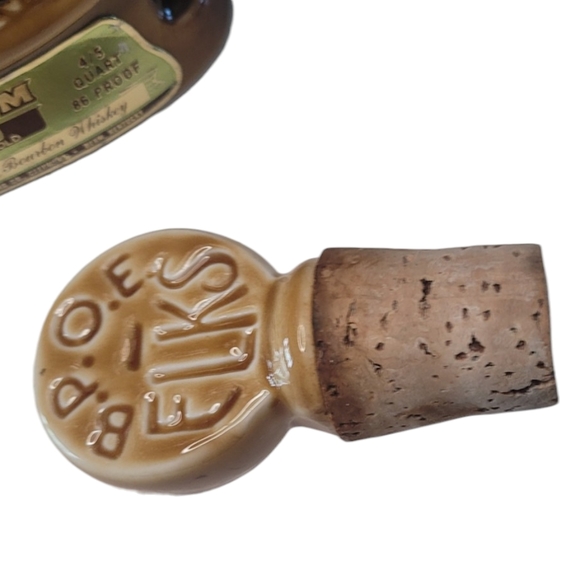 Elks Lodge Jim Beam Decanter - Picture 6 of 10